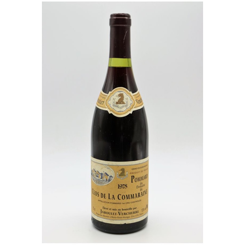 1978 | Jaboulet-Vercherre | Clos de la Commaraine