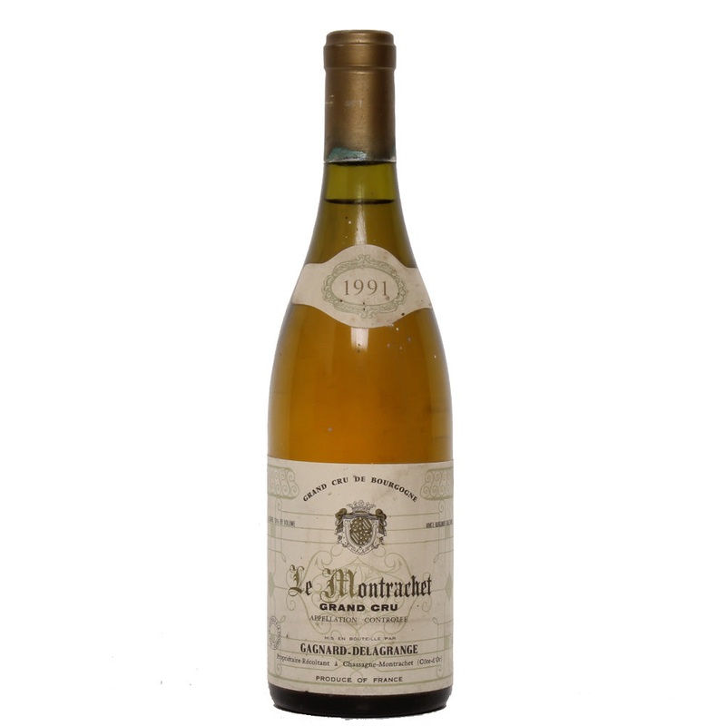 1991 | Domaine Gagnard-Delagrange | Montrachet