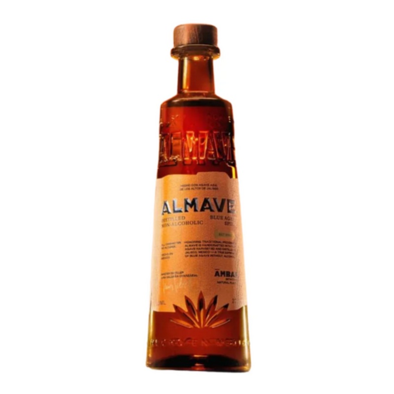 Almave Ambar | Lewis Hamilton | Non-Alcoholic Blue Agave Spirit
