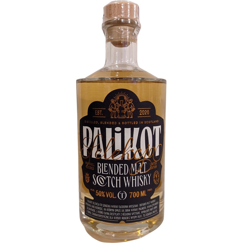 Palikot Selekcja 2020 Release Blended Malt Scotch Whisky | 700ML