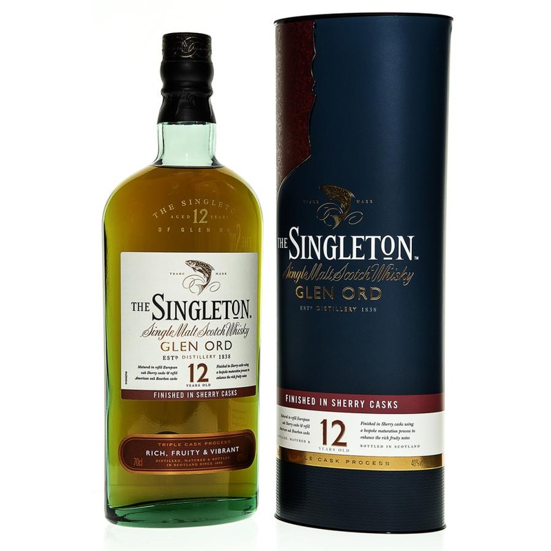 The Singleton of Glen Ord Finished in Sherry Casks 12 Year Old 2019 Release Single Malt Scotch Whisky | 700ML