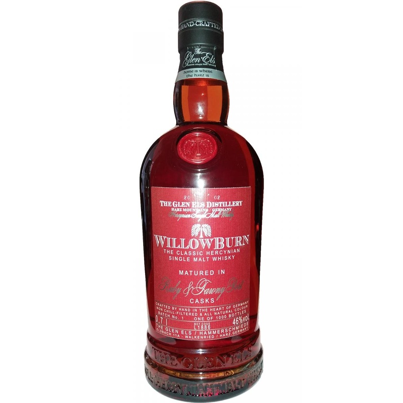 WillowBurn Batch No. 1 Ruby & Tawny Port 2019 Release (Cask #L1886) Single Malt Whisky | 700ML