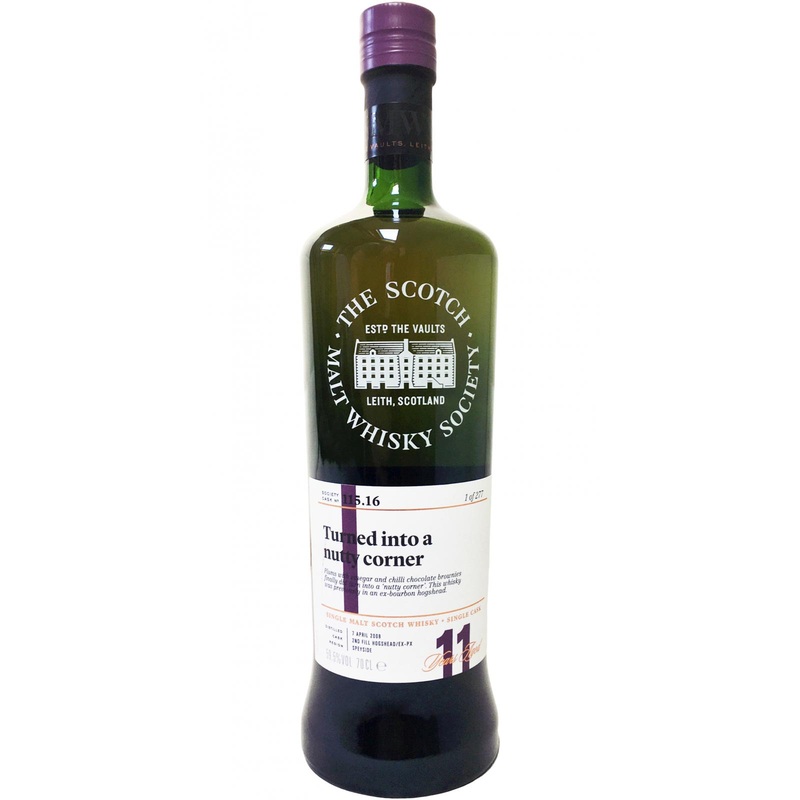 anCnoc 2008 (The Scotch Malt Whisky Society) 115.16 Turned into a nutty corner 2019 11 Year Old Release Single Malt Scotch Whisky | 700ML