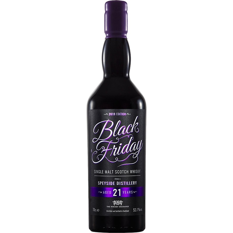 Black Friday (Elixir Distillers) 21 Year Old 2019 Edition Single Malt Scotch Whisky | 700ML