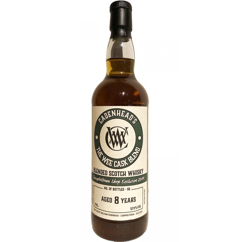 Cadenheads (Cadenhead's) The Wee Cask Blend 8 Year Old 2019 Release Blend Scotch Whisky | 700ML