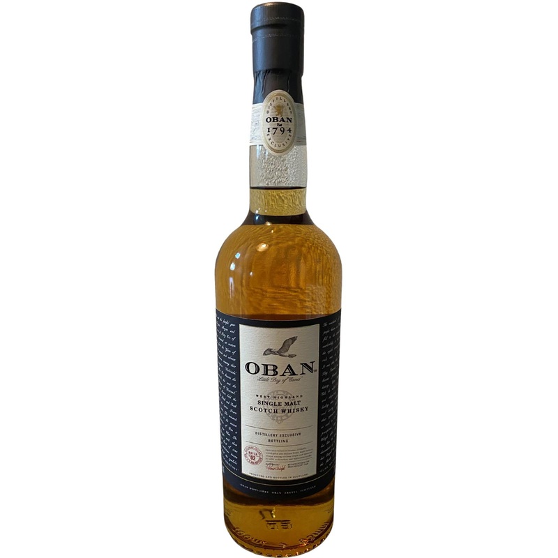 Oban Distillery Exclusive Bottling 2019 Release Single Malt Scotch Whisky | 700ML