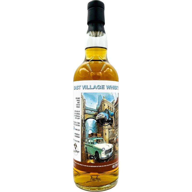 Old Rhosdhu 1990 (East Village Whisky Company) 29 Year Old 2020 Release Single Malt Scotch Whisky | 700ML