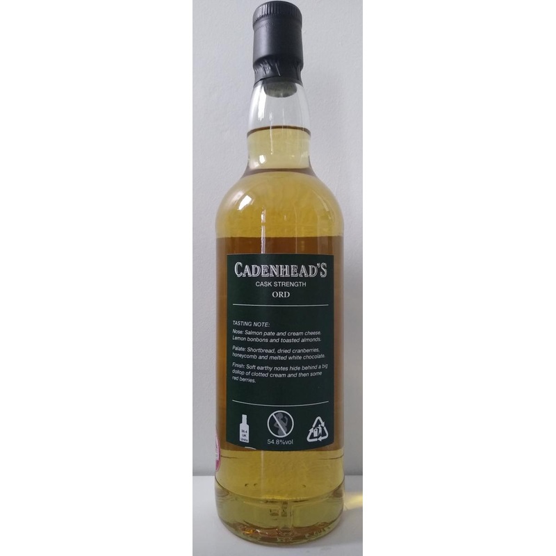 Ord 2005 (Cadenhead's) Authentic Collection 14 Year Old 2019 Release Single Malt Scotch Whisky | 700ML