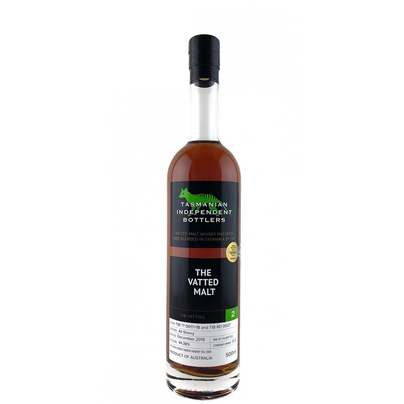 Tasmanian Independent Bottlers The Vatted Malt 2 (2019 Release) Blended Malt Whisky | 500ML