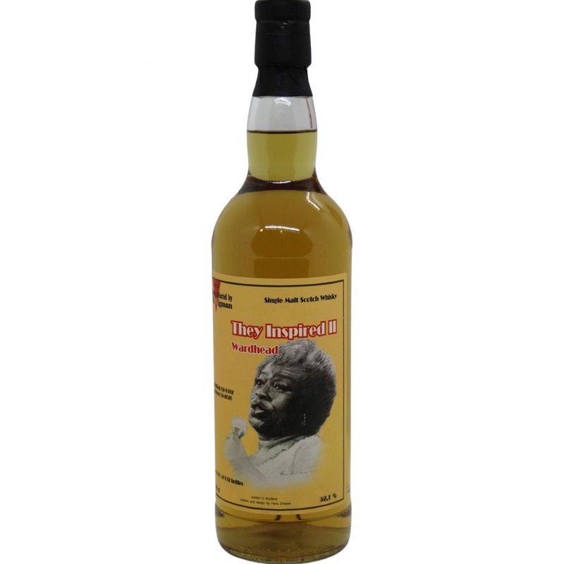 Wardhead 1997 (Michiel Wigman) They Inspired II 2020 Release Single Malt Scotch Whisky | 700ML