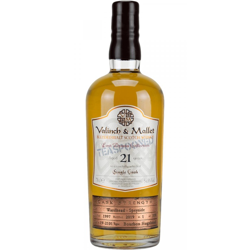 Wardhead 1997 (Valinch & Mallet) Lost Drams Collection 21 Year Old 2019 Release (Cask #19-2101) Blended Malt Scotch Whisky | 700ML