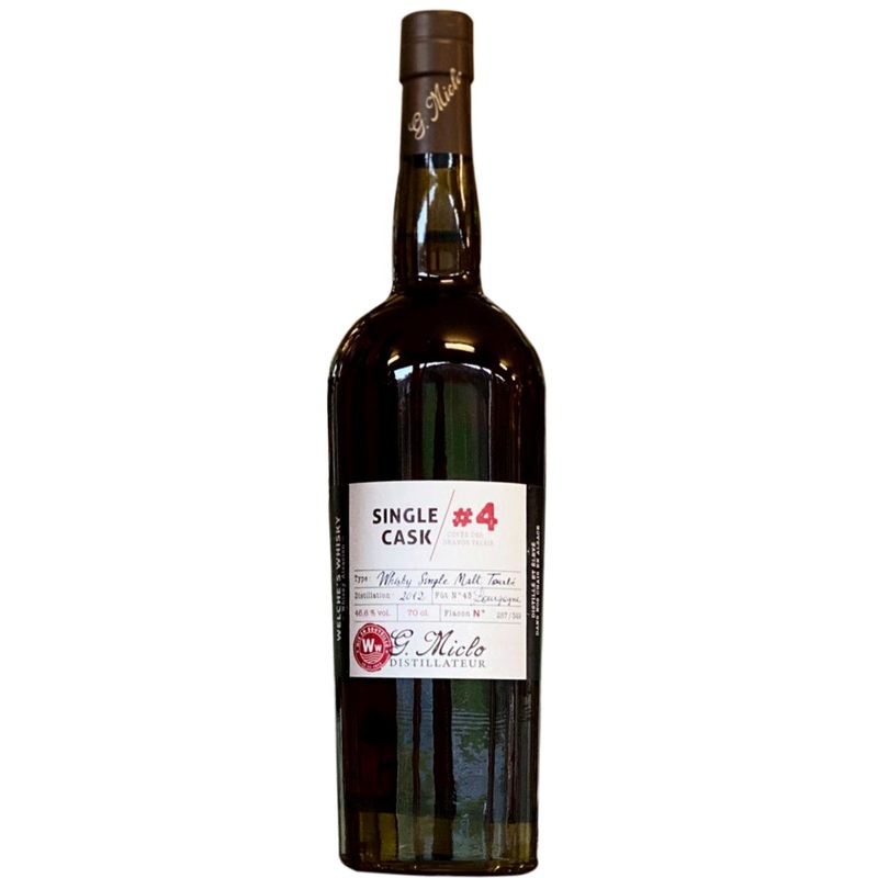 Welche's 2012 Single Cask #4 Tourb (Cask #43) 2019 Release Single Malt Whisky | 700ML
