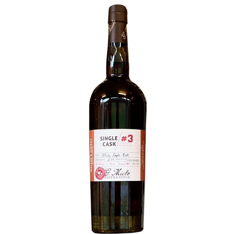 Welche's 2014 Single Cask #3 (Cask #118) 2019 Release Single Malt Whisky | 700ML