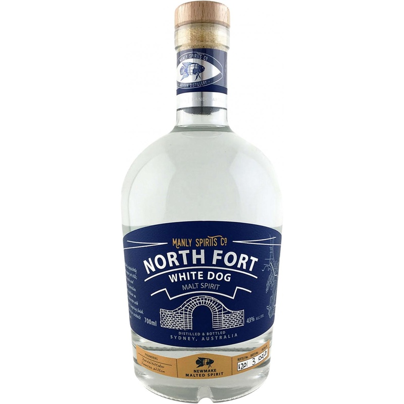 North Fort - White Dog 2018 Release Malt Spirit | 700ML