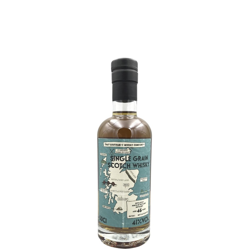 North of Scotland Batch 1 (That Boutique-y Whisky Company) 46 Year Old 2019 Release Single Grain Scotch Whisky | 500ML