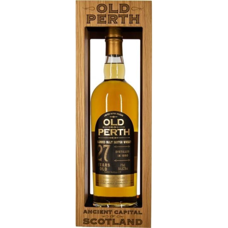Old Perth 1990 (Morrison and MacKay) 27 Year Old 2019 Release Blended Malt Scotch Whisky | 700ML
