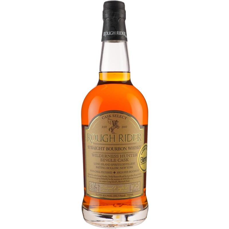 Rough Rider Wilderness Hunter Single Cask (Cask #715) 2019 Release Bourbon Whiskey