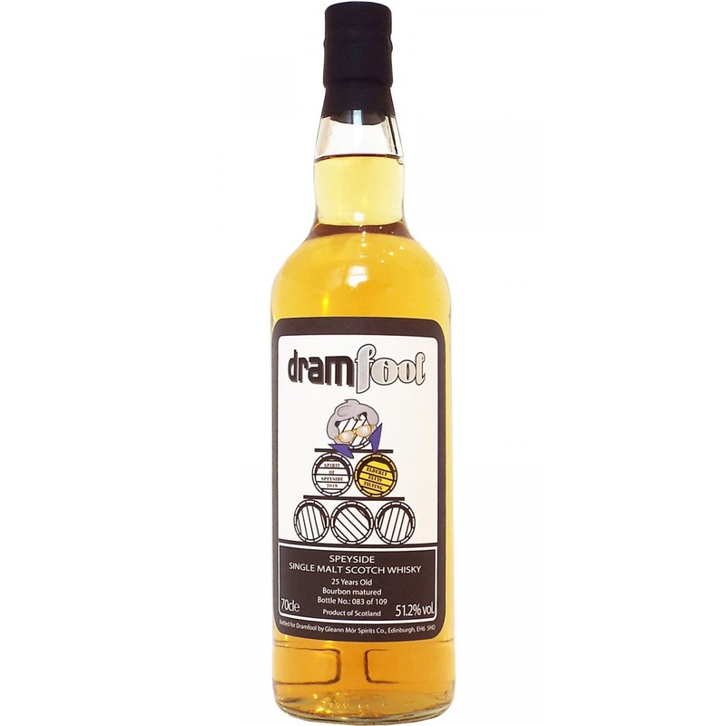 Speyside (Dramfool) 25 Year Old 2019 Release Single Malt Scotch Whisky | 700ML