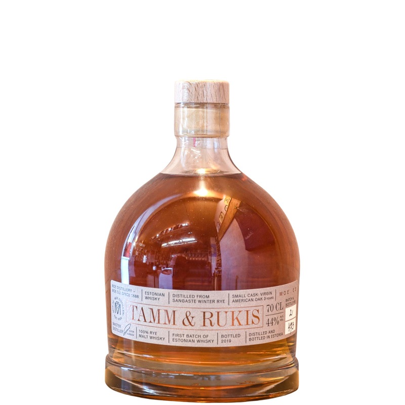 Tamm & Rukis 2019 Release Rye Whisky | 700ML