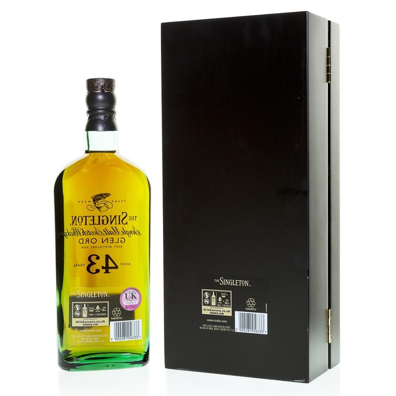 The Singleton of Glen Ord The Forgotten Drop Series #3 43 Year Old 2019 Release Single Malt Scotch Whisky | 700ML