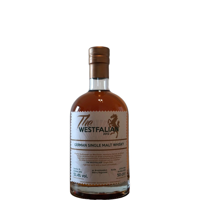 The Westfalian 2014 German (Cask #TW79) 2019 Release Single Malt Whisky | 500ML