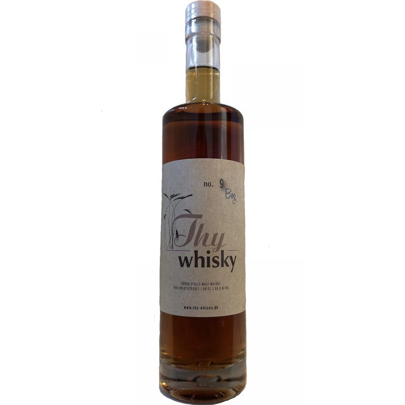 Thy Whisky No. 9 Bg 2019 Release (Cask #42, 43, 44) Single Malt Whisky | 500ML