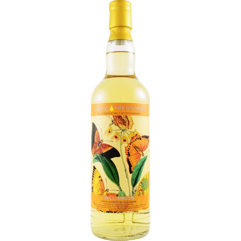 Williamson 2011 (Liquid Treasures) Entomology Series 6 Year Old 2018 Release Single Malt Scotch Whisky | 700ML