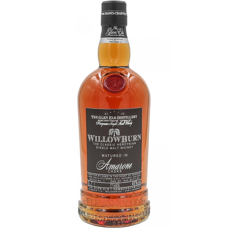 WillowBurn Batch No. 1 Amarone Casks 2019 Release Single Malt Whisky | 700ML
