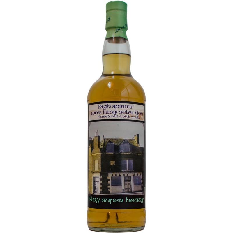 100% Islay Selection 1988 HSC Islay Super Heavy  Blended Malt Scotch Whisky | 700ML