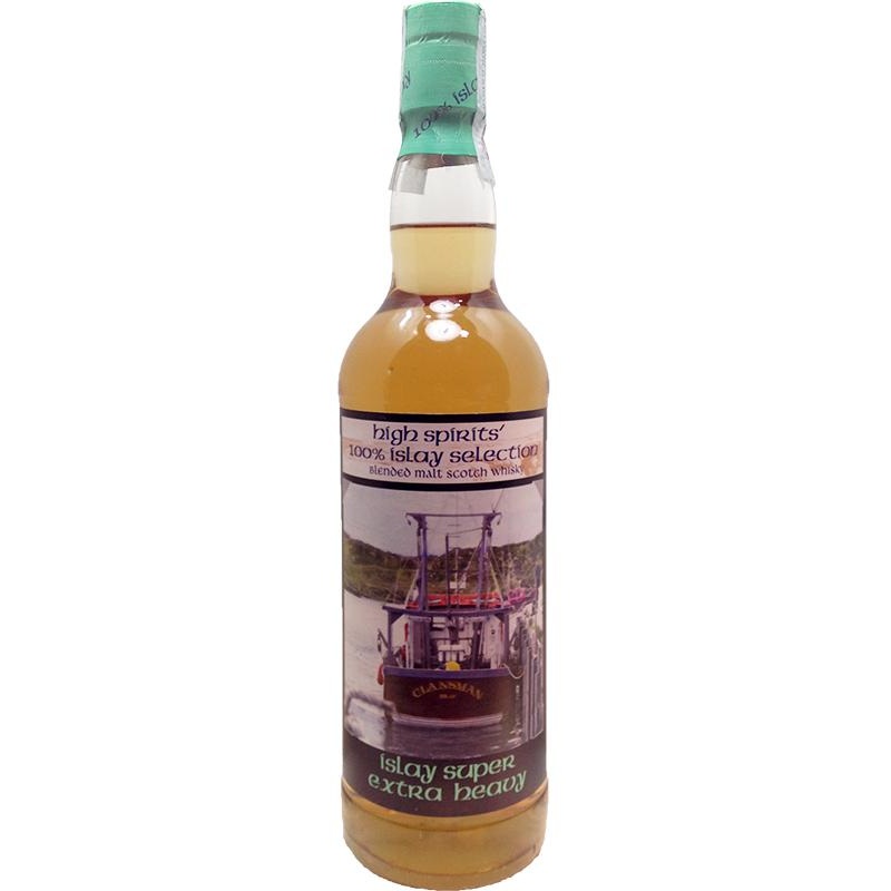 100% Islay Selection 2000 HSC Islay Super Extra Heavy Blended Malt Scotch Whiskey | 700ML