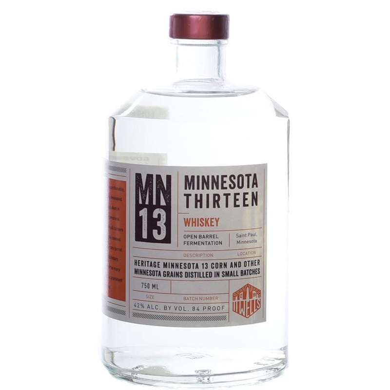 11Wells MN13 Small Batch American Whiskey