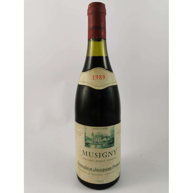 1989 | Domaine Jacques Prieur | Musigny