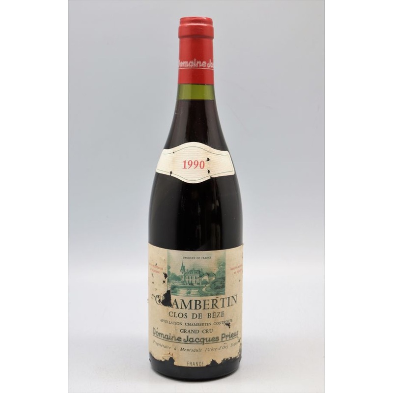 1990 | Domaine Jacques Prieur | Chambertin Clos de Beze