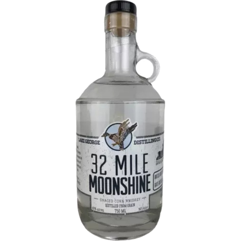 32 Mile Moonshine Unaged Corn Whiskey
