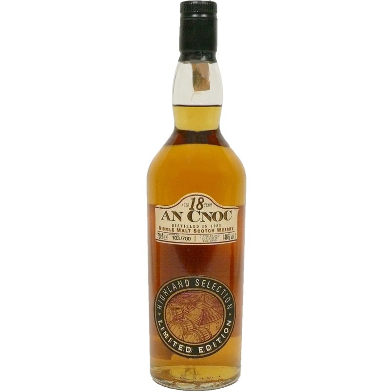 anCnoc 1983 Highland Selection - Limited Edition Single Malt Scotch Whisky | 700ML