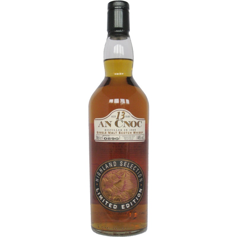 anCnoc 1989 Highland Selection - Limited Edition Single Malt Scotch Whisky | 700ML