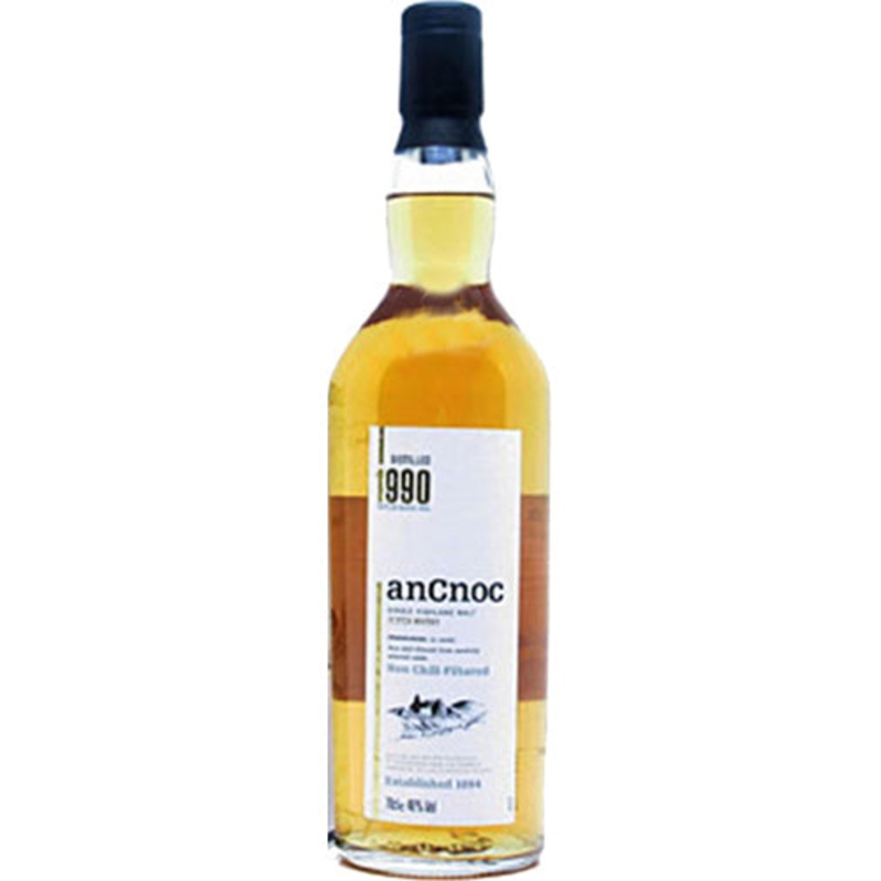 anCnoc 1990 Second Bottling Single Malt Scotch Whisky | 700ML