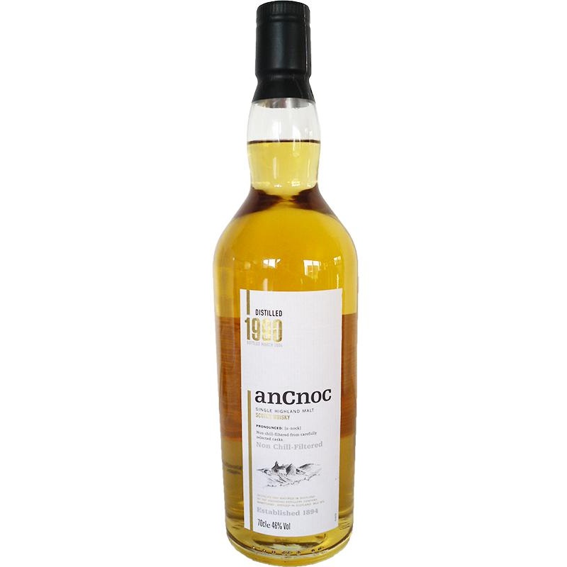 anCnoc 1990 Single Malt Scotch Whisky | 700ML