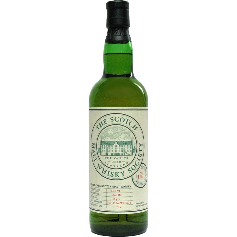 anCnoc 1991 SMWS 115.1 Single Malt Scotch Whisky | 700ML