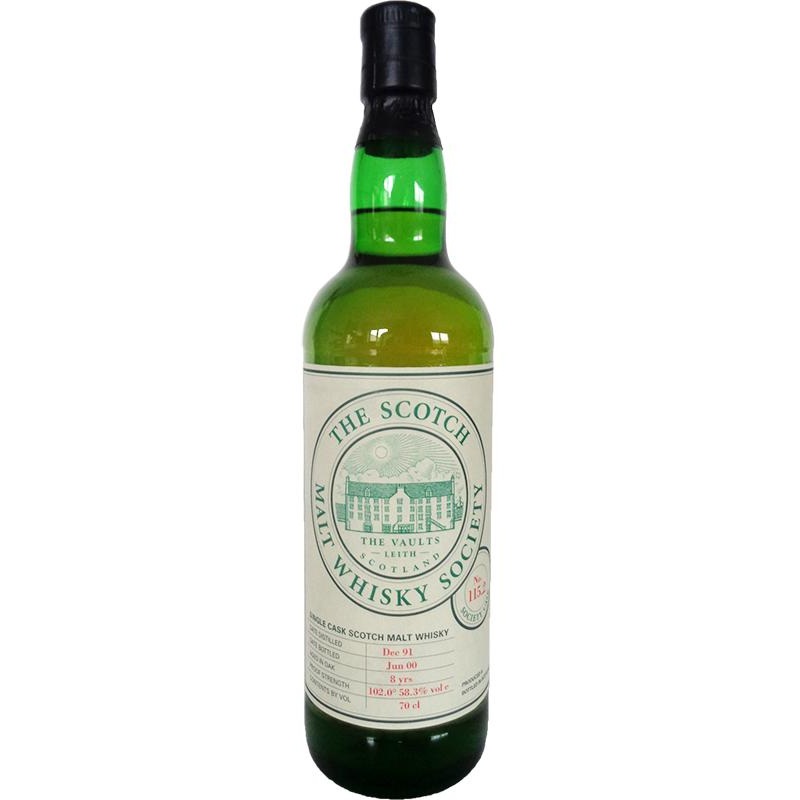 anCnoc 1991 SMWS 115.2 Single Malt Scotch Whisky | 700ML