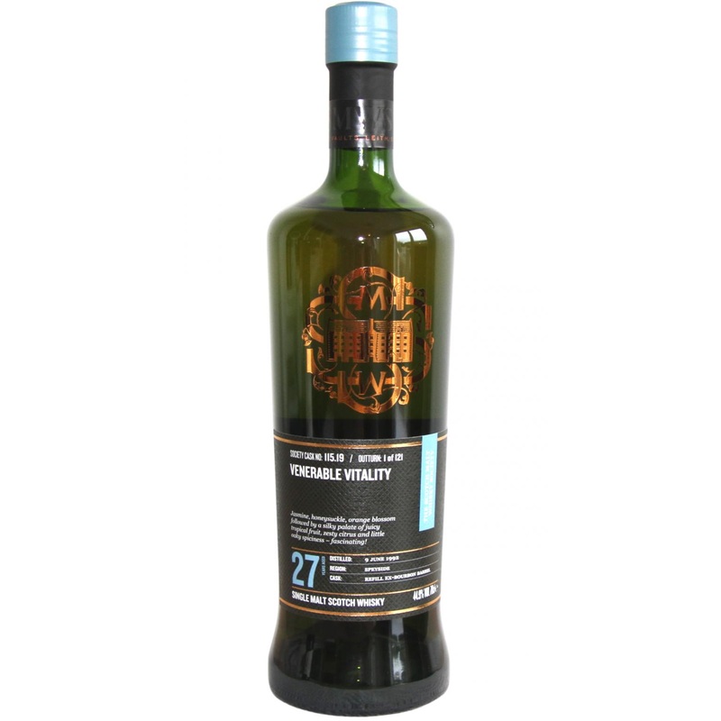anCnoc 1992 SMWS 115.19 Venerable Vitality Single Malt Scotch Whisky | 700ML
