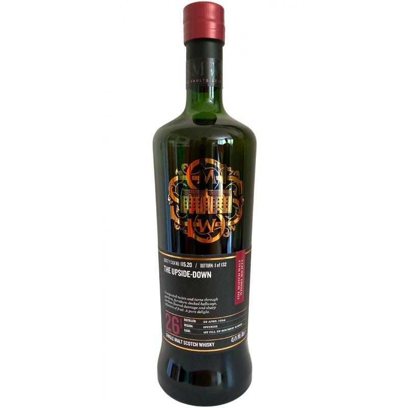 anCnoc 1994 SMWS 115.20 The Upside Down Single Malt Scotch Whisky | 700ML
