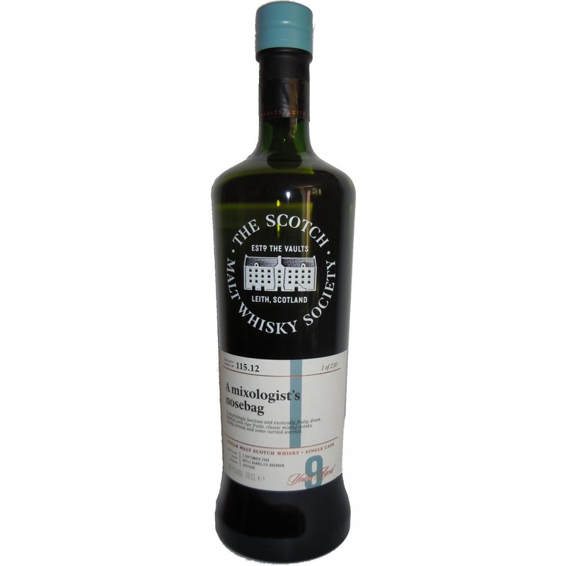 anCnoc 2009 SMWS 115.12 A Mixologist's Nosebag Single Malt Scotch Whisky | 700ML
