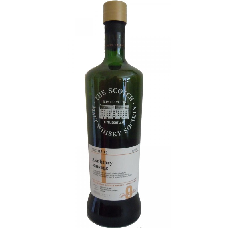 anCnoc 2009 SMWS 115.15 A Solitary Sausage Single Malt Scotch Whisky | 700ML