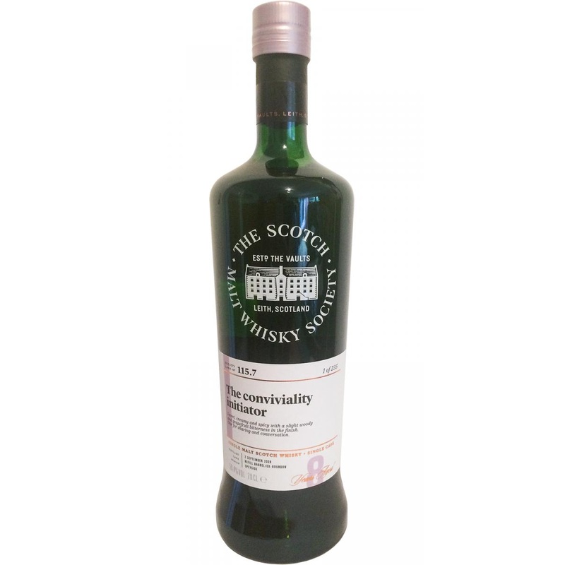 anCnoc 2009 SMWS 115.7 The Conviviality Initiator Single Malt Scotch Whisky | 700ML