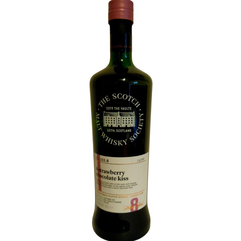 anCnoc 2009 SMWS 115.8 A Strawberry Chocolate Kiss Single Malt Scotch Whisky | 700ML