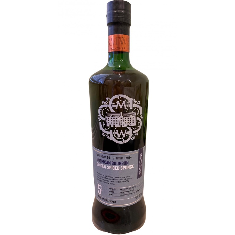 Bourbon Whiskey 2014 SMWS B6.1 Ginger-Spiced Sponge | 700ML