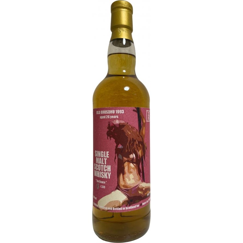 Old Rhosdhu 1993 (Three Rivers Tokyo) The Dance (Cask #201) 26 Year Old 2019 Release Single Malt Scotch Whisky | 700ML