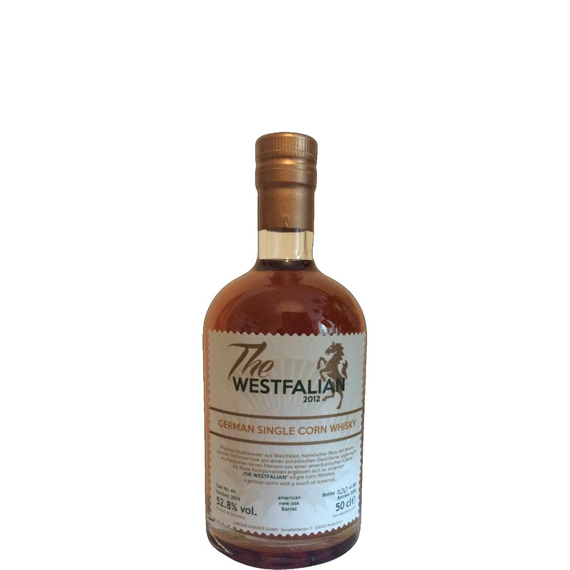 The Westfalian 2014 German (Cask #TW44) 2019 Release Single Corn Whisky | 500ML