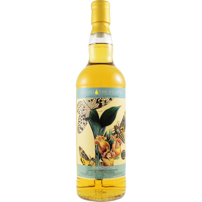 Wardhead 1997 (Liquid Treasures) Entomology Series 2018 Release Blended Malt Scotch Whisky | 700ML